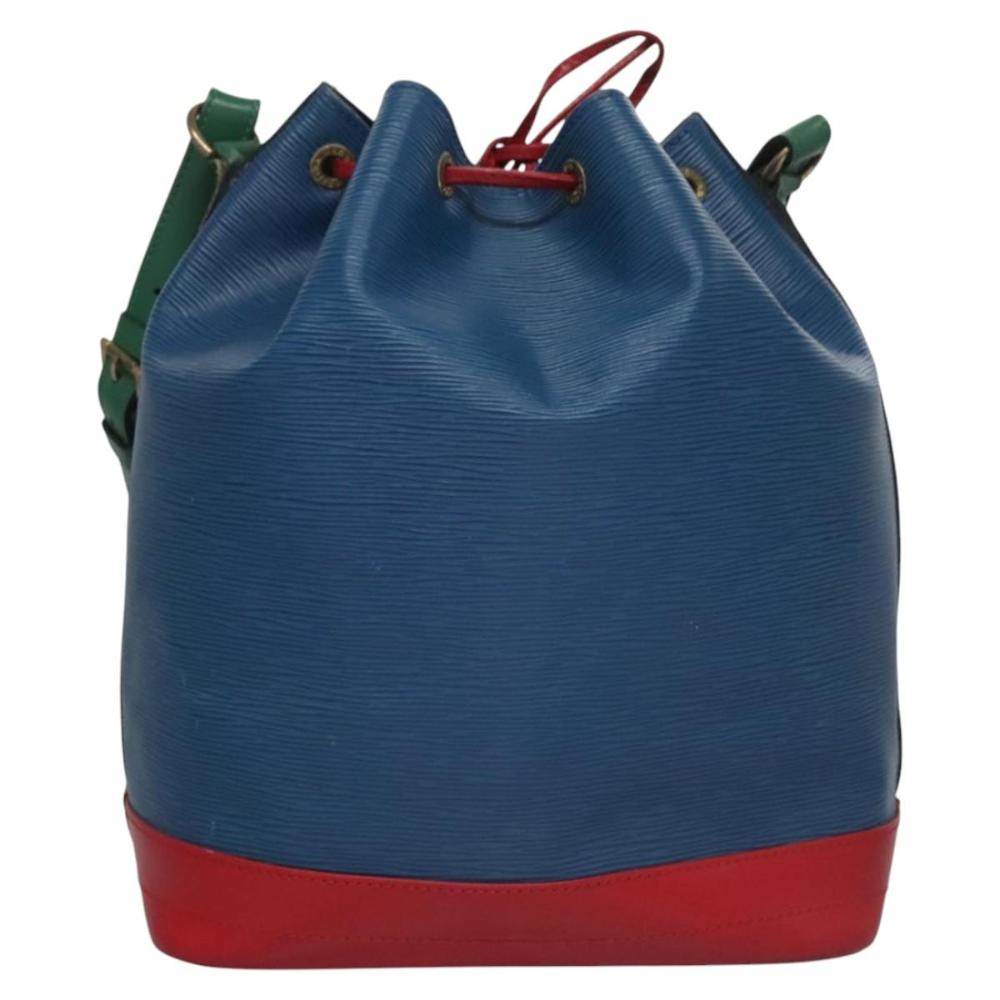 Blue Leather Louis Vuitton Noe