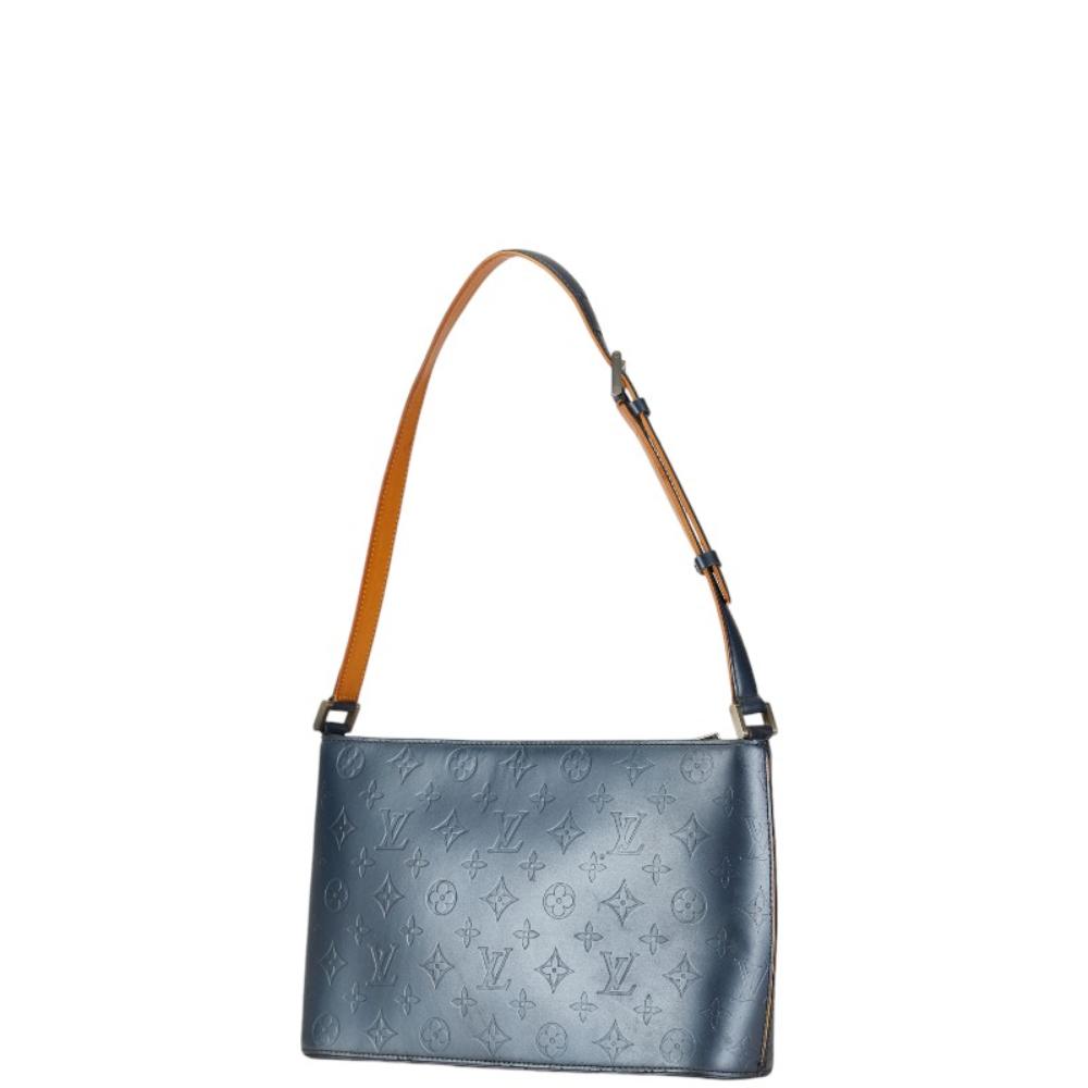 Blue Leather Louis Vuitton Alston