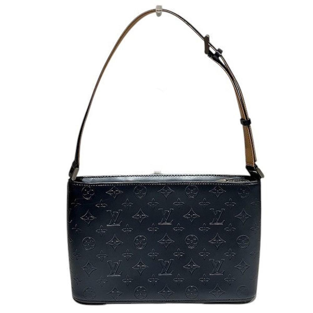 Blue Leather Louis Vuitton Shoulder Bags