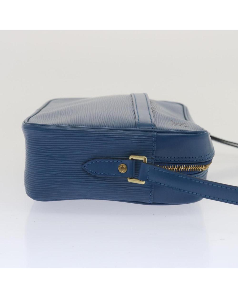 Blue Leather Louis Vuitton Shoulder Bags