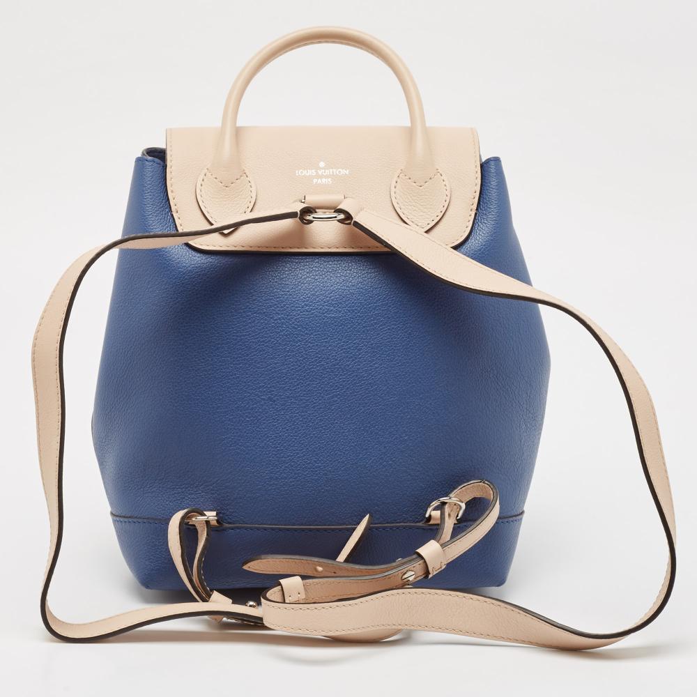 Blue Leather Louis Vuitton Twist