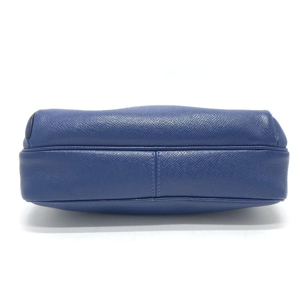 Blue Leather Louis Vuitton Shoulder Bags