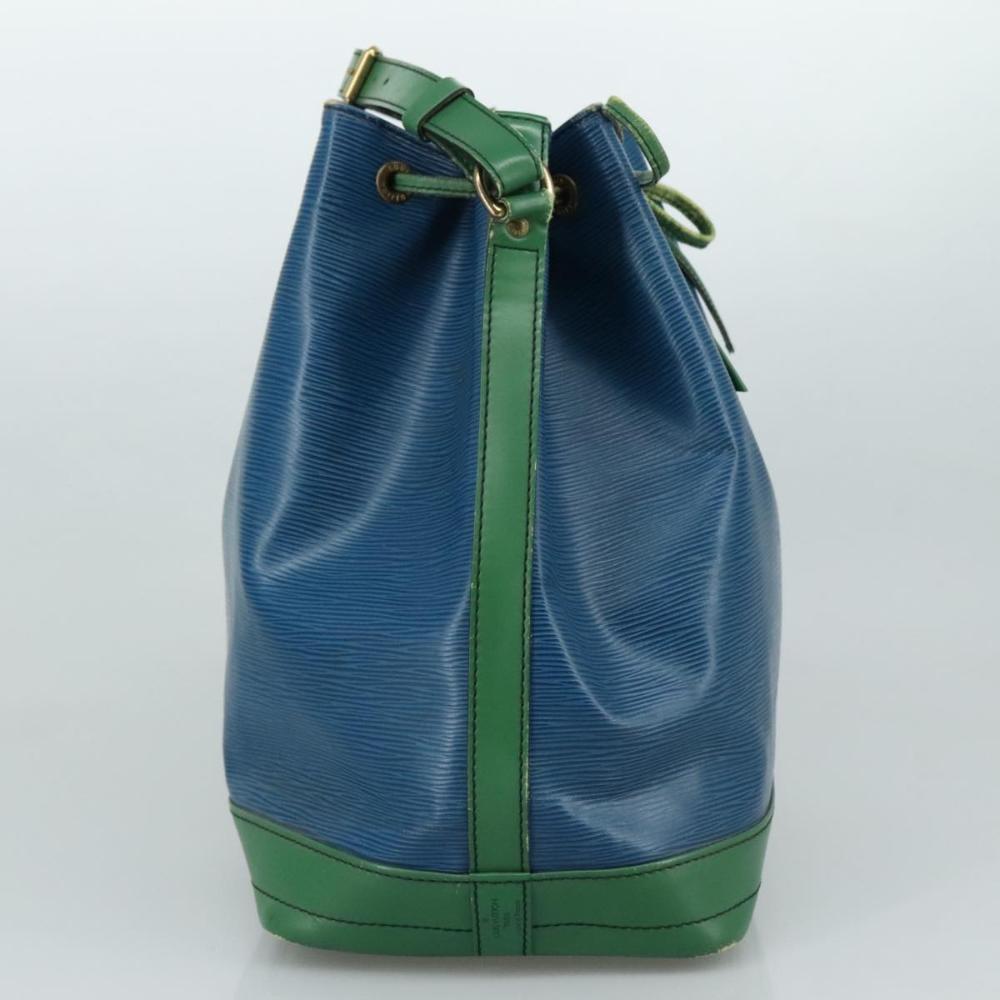 Blue Leather Louis Vuitton Noe