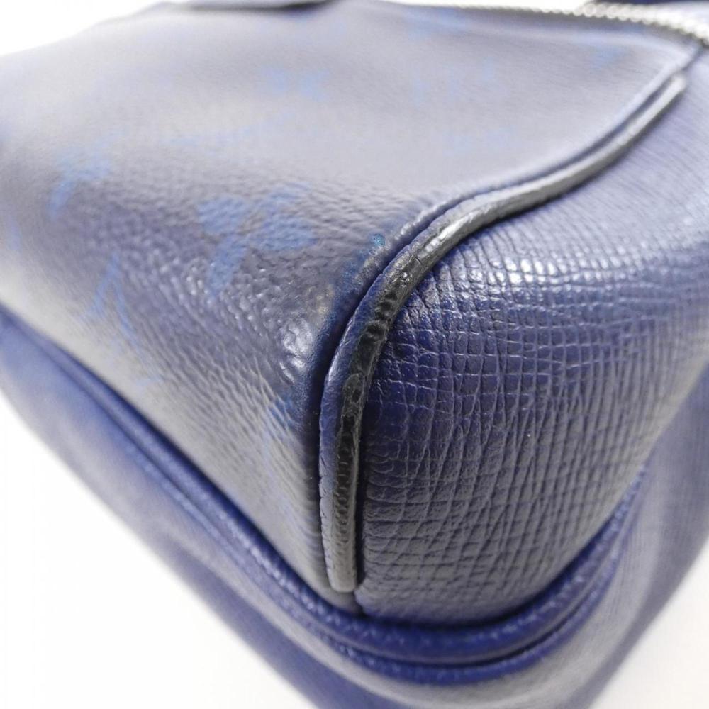 Blue Leather Louis Vuitton Shoulder Bags