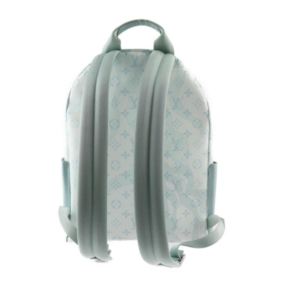 Blue Plastic Louis Vuitton Discovery Backpack