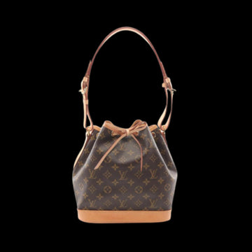 Brown Canvas Louis Vuitton Petit Noe