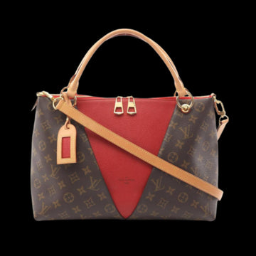 Brown Canvas Louis Vuitton Handbag