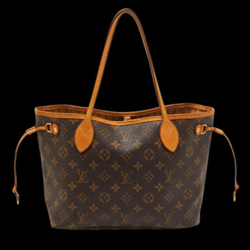 Brown Canvas Louis Vuitton Neverfull