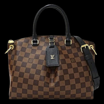 Brown Canvas Louis Vuitton Odeon