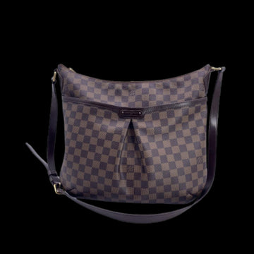 Brown Canvas Louis Vuitton Bloomsbury