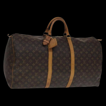 Brown Canvas Louis Vuitton Keepall