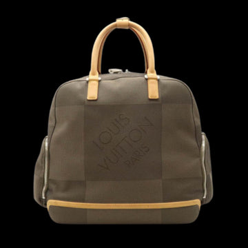 Brown Canvas Louis Vuitton Travel Bag
