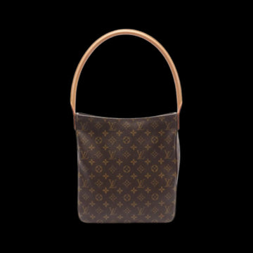 Brown Canvas Louis Vuitton Looping