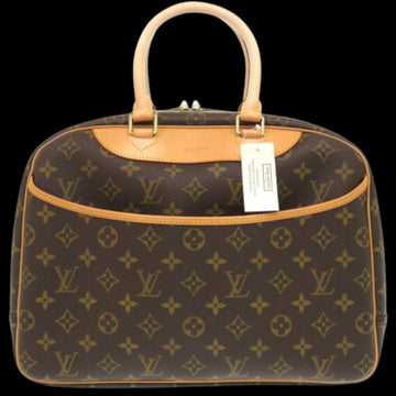 Brown Canvas Louis Vuitton Handbag