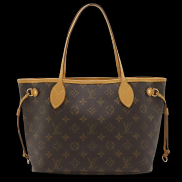 Brown Canvas Louis Vuitton Neverfull
