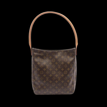 Brown Canvas Louis Vuitton Looping