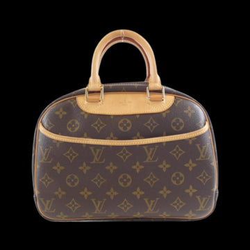 Brown Canvas Louis Vuitton Trouville