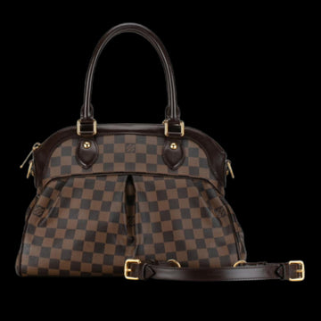 Brown Canvas Louis Vuitton Trevi