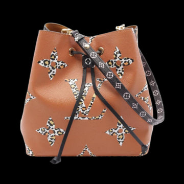Brown Canvas Louis Vuitton NeoNeo