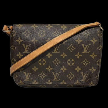 Brown Canvas Louis Vuitton Musette Tango