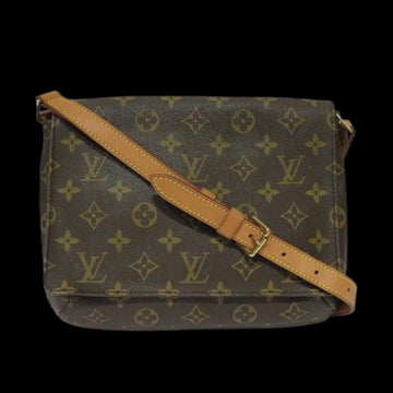 Brown Canvas Louis Vuitton Musette Tango