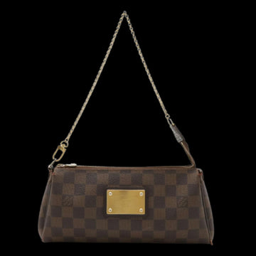 Brown Canvas Louis Vuitton Eva