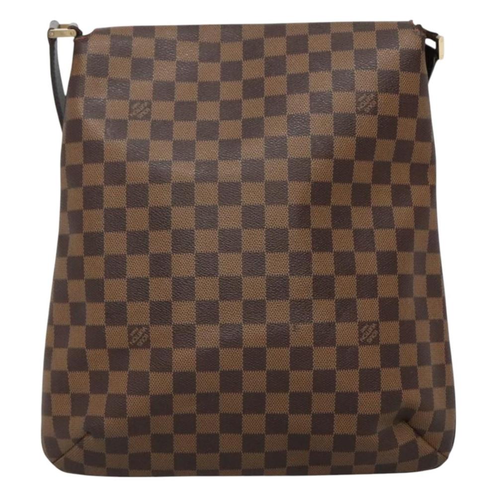 Brown Canvas Louis Vuitton Musette Salsa