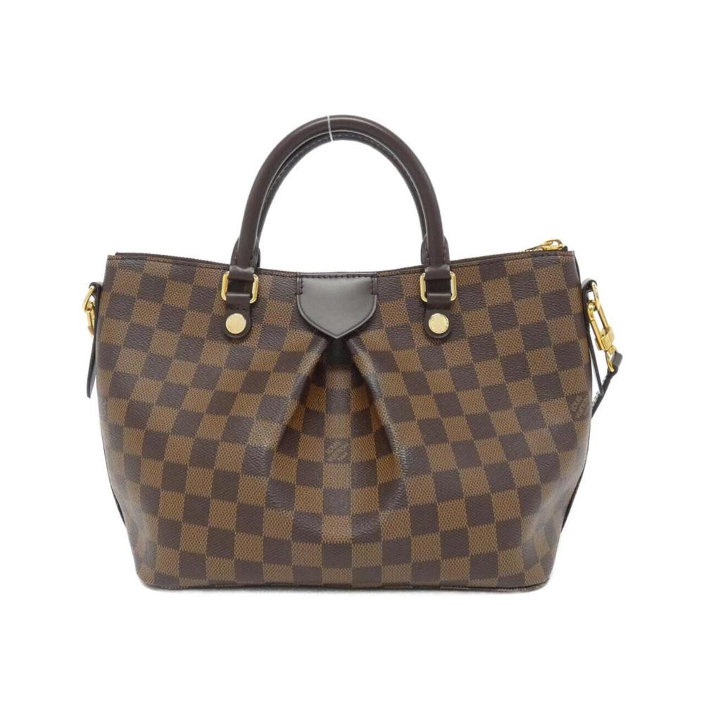 Brown Canvas Louis Vuitton Handbag