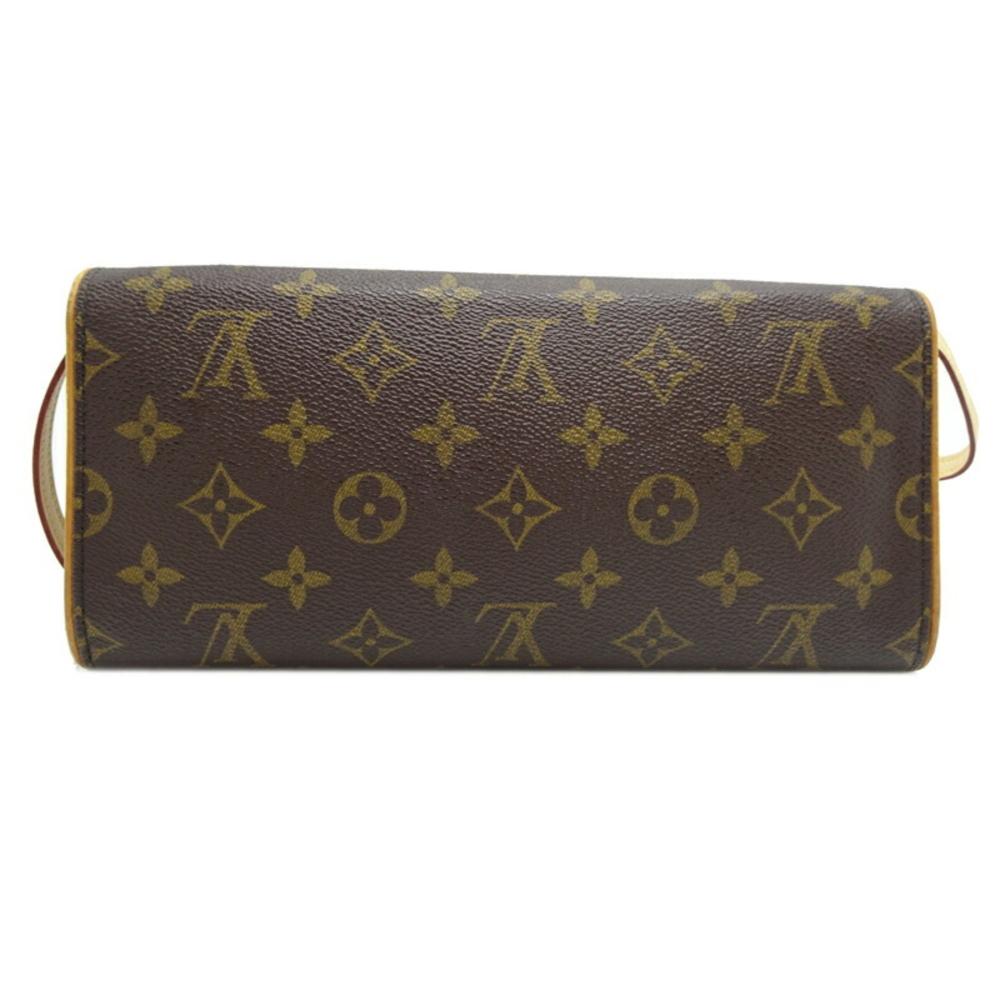 Brown Canvas Louis Vuitton Shoulder Bags
