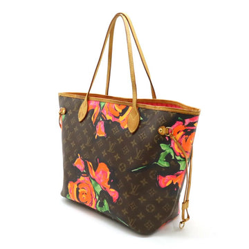 Brown Canvas Louis Vuitton Neverfull