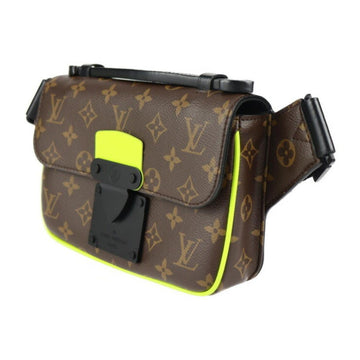 Brown Canvas Louis Vuitton Belt Bags