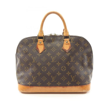 Brown Canvas Louis Vuitton Handbag