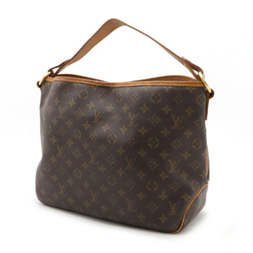 Brown Canvas Louis Vuitton Delightful