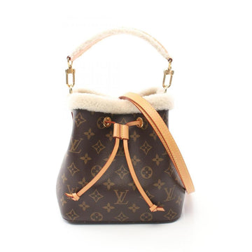 Brown Canvas Louis Vuitton NeoNeo