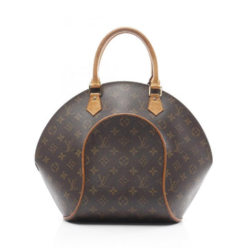 Brown Canvas Louis Vuitton Ellipse
