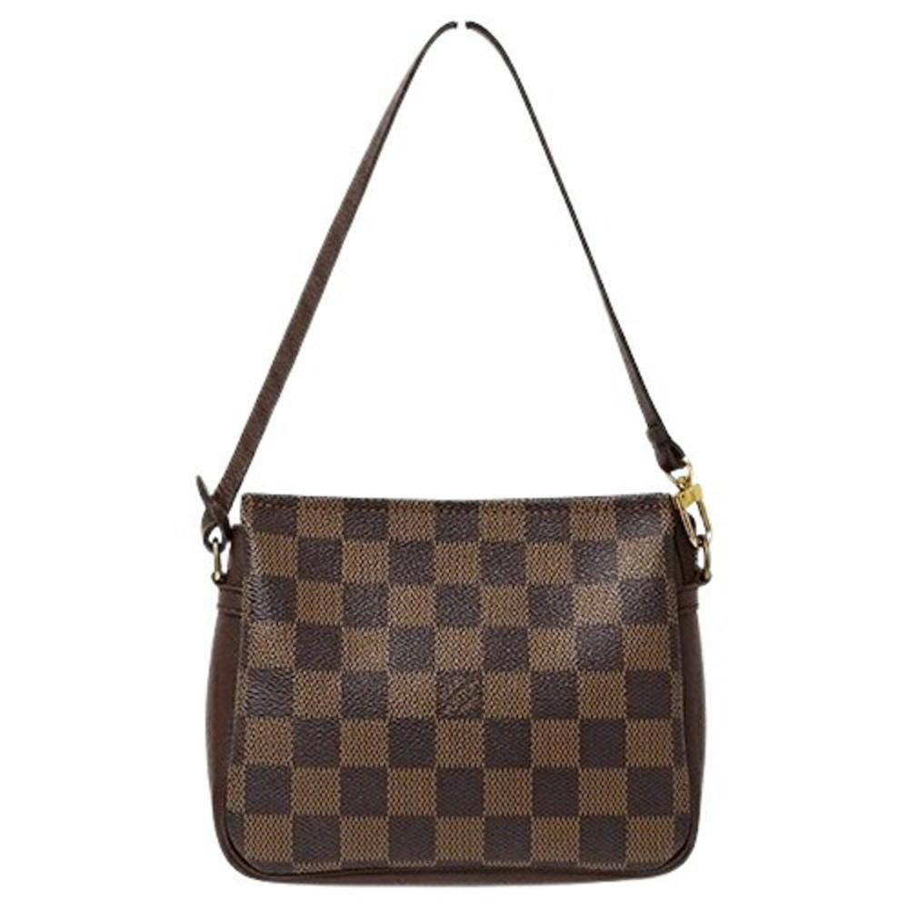 Brown Canvas Louis Vuitton Handbag