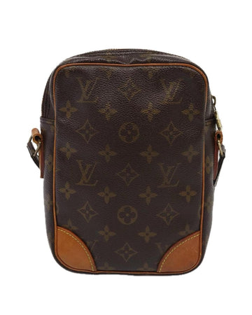 Brown Canvas Louis Vuitton Danube