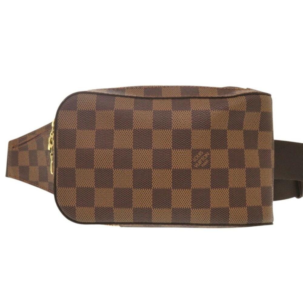 Brown Canvas Louis Vuitton Crossbody Bag