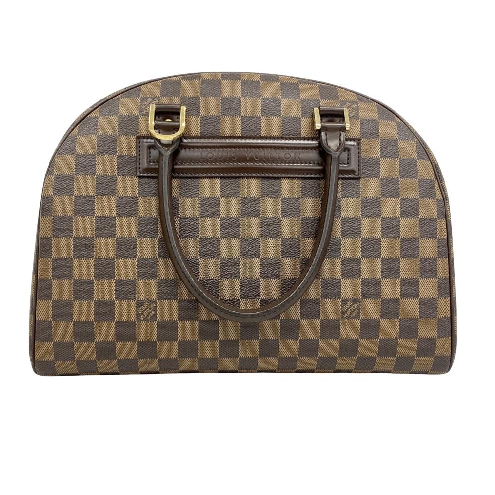 Brown Canvas Louis Vuitton Nolita