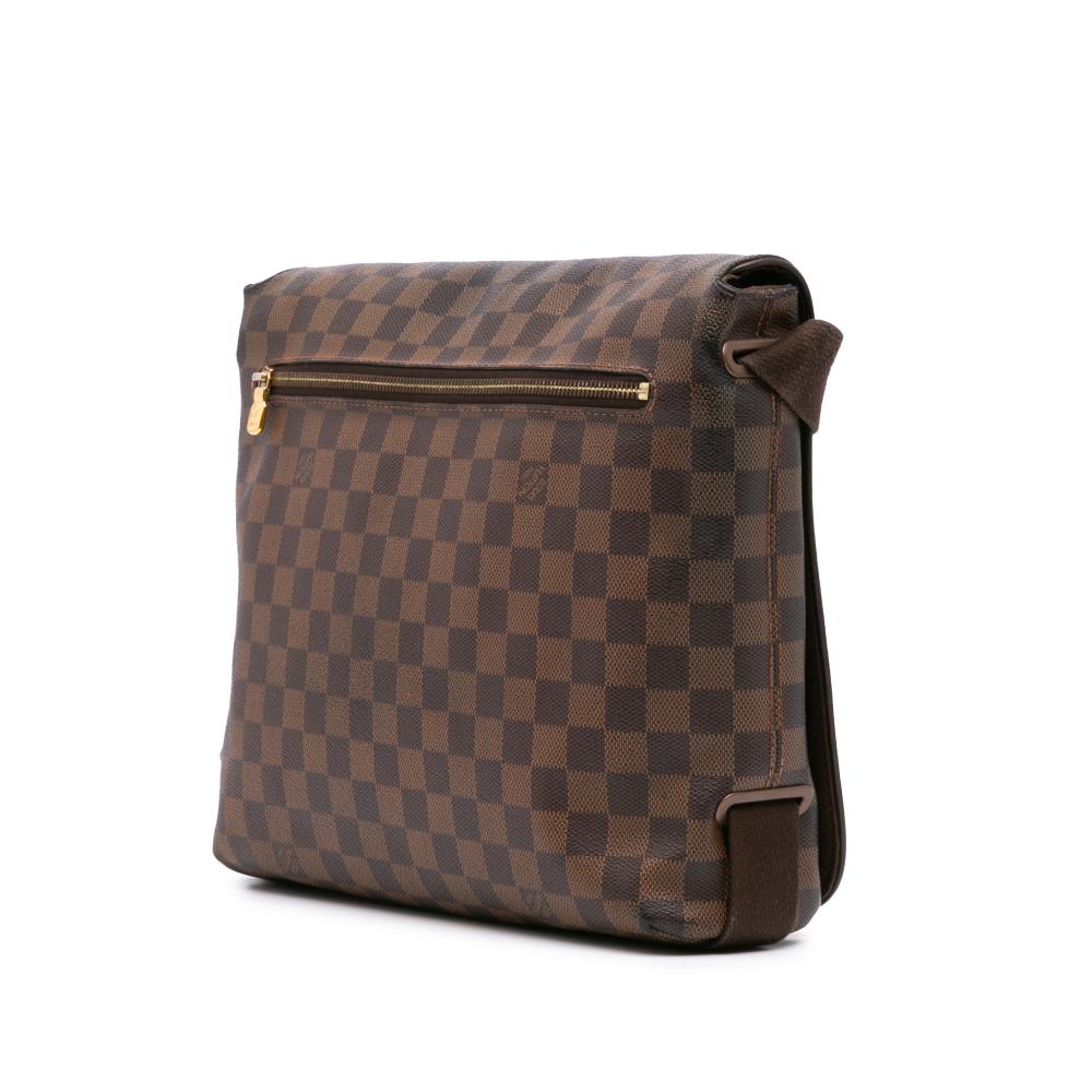 Brown Canvas Louis Vuitton Brooklyn