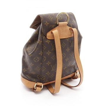 Brown Canvas Louis Vuitton Backpack