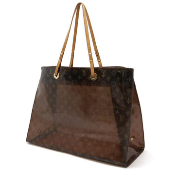 Brown Canvas Louis Vuitton Cabas