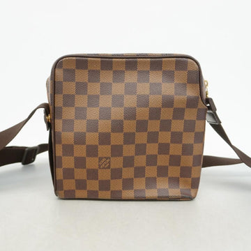 Brown Canvas Louis Vuitton Olav