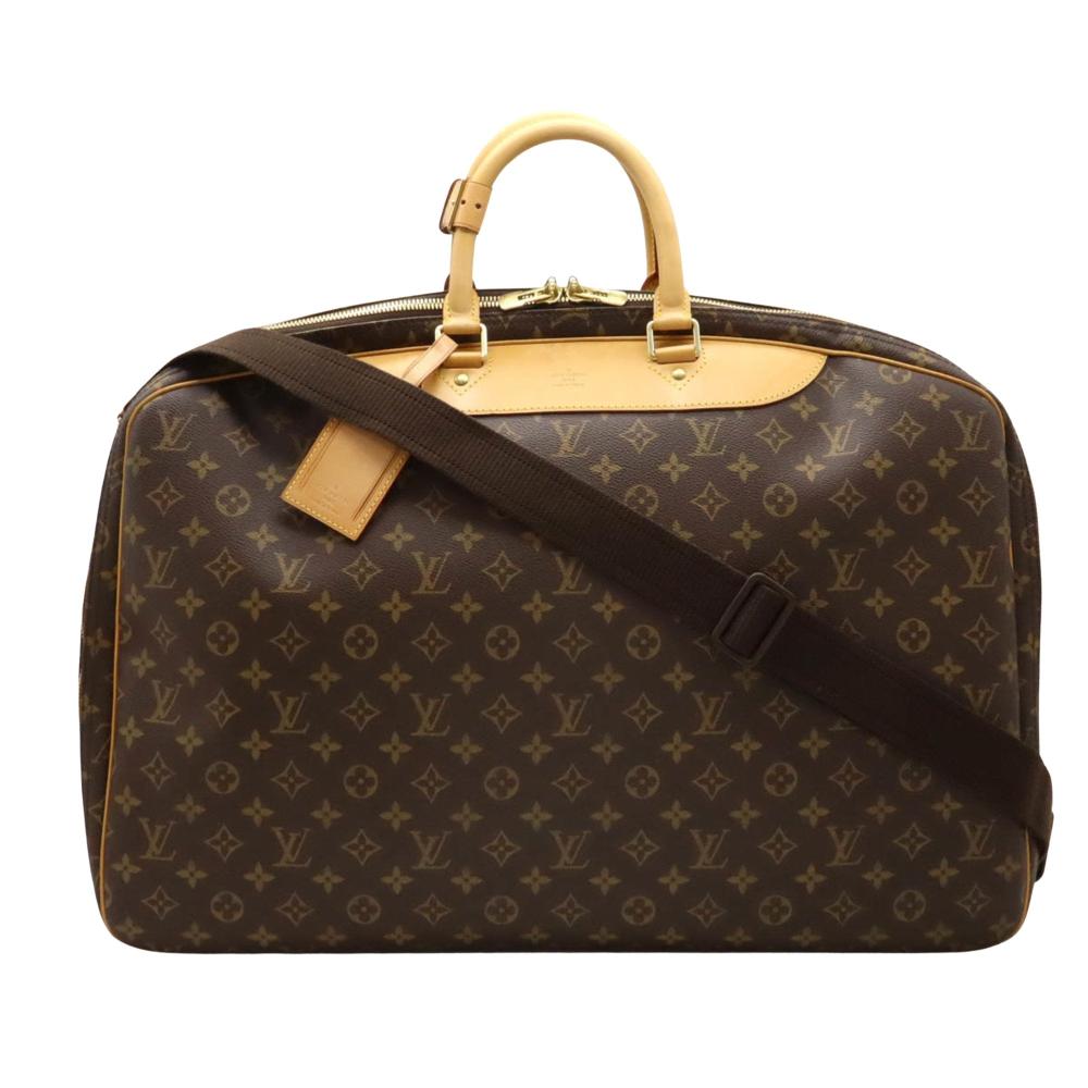 Brown Canvas Louis Vuitton Alizé