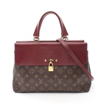 Brown Canvas Louis Vuitton Bagatelle