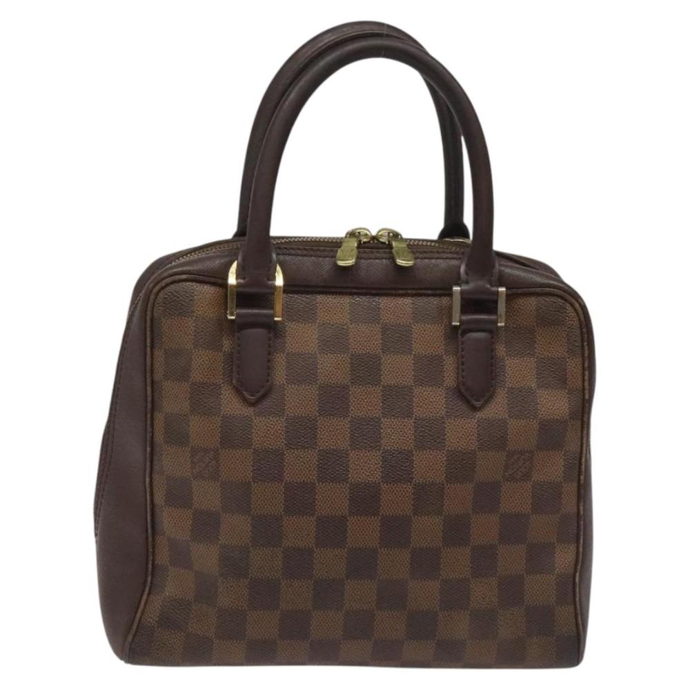 Brown Canvas Louis Vuitton Brera