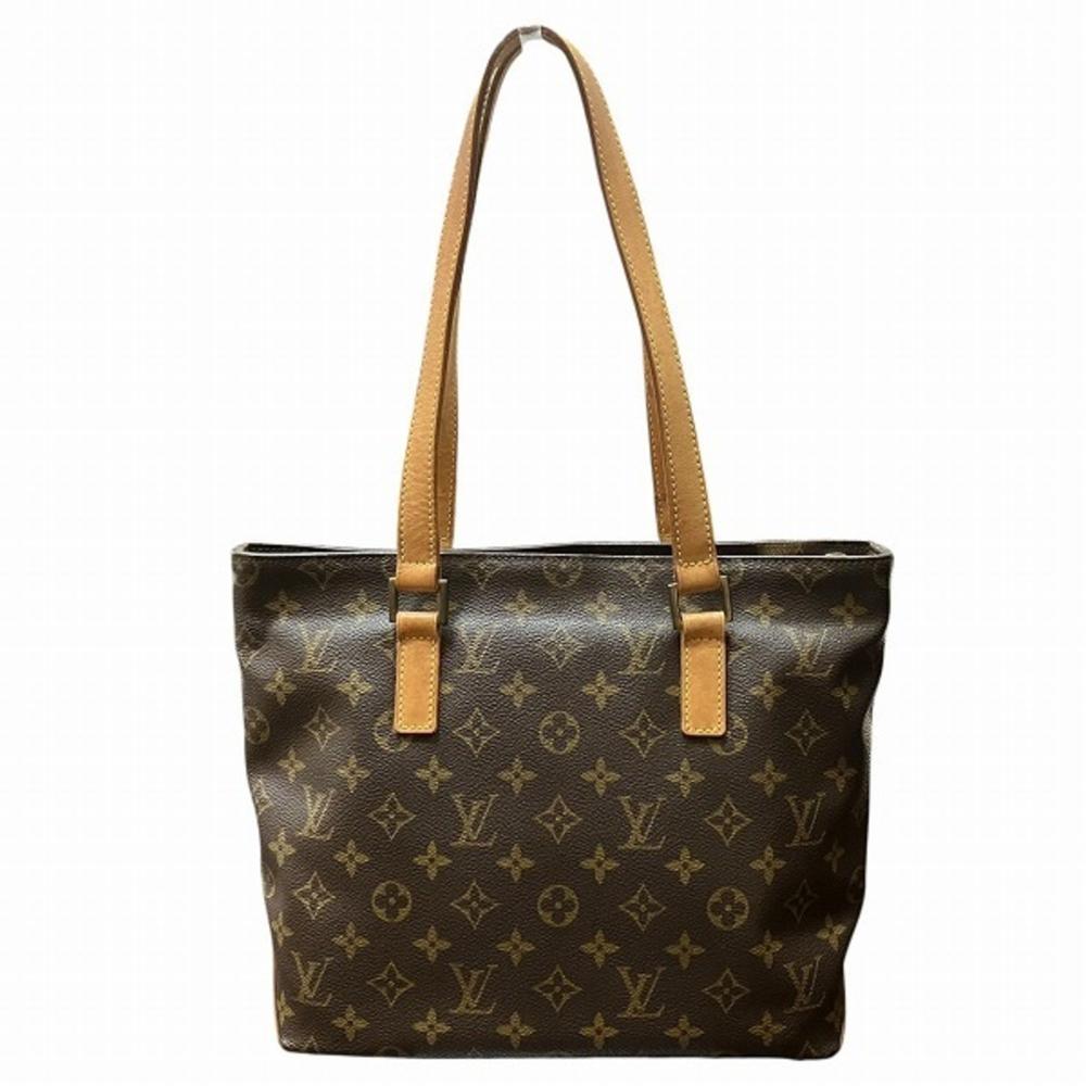 Brown Canvas Louis Vuitton Shoulder Bags