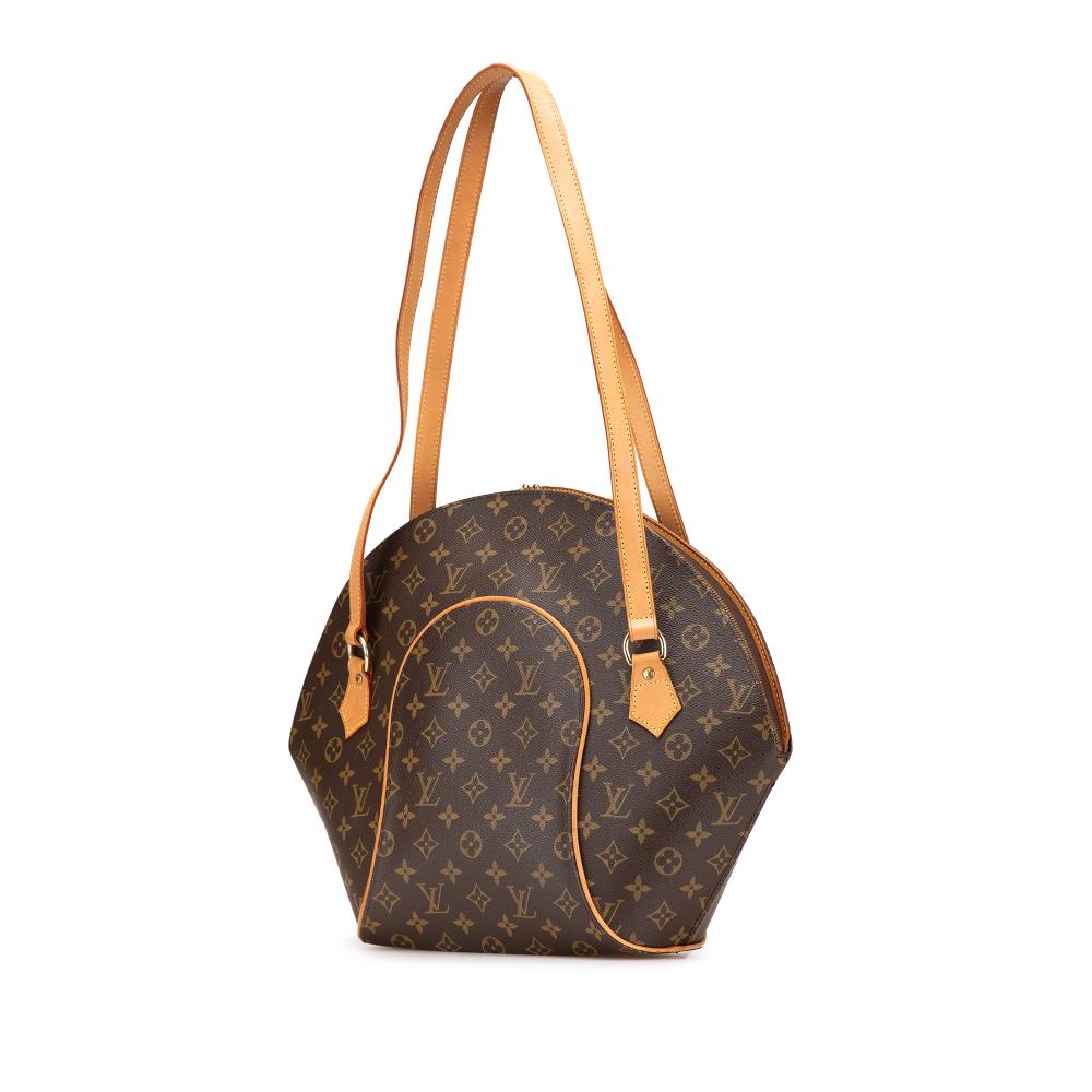 Brown Canvas Louis Vuitton Ellipse