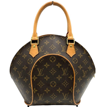Brown Canvas Louis Vuitton Ellipse
