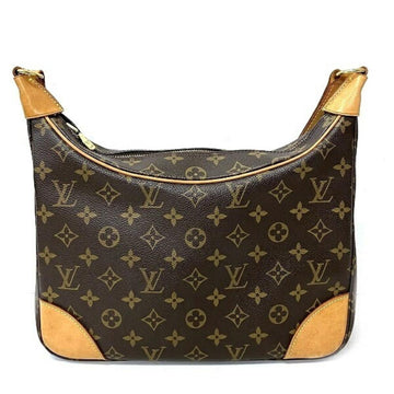 Brown Canvas Louis Vuitton Boulogne